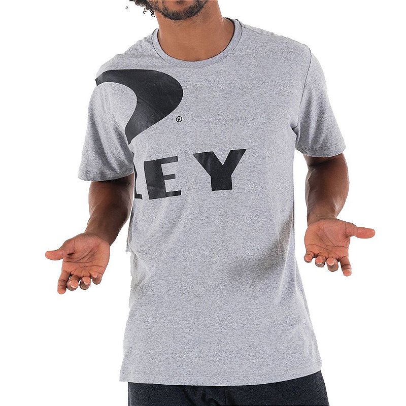 Camiseta Oakley Ellipse Frog WT23 Masculina Heather Grey - Radical Place -  Loja Virtual de Produtos Esportivos