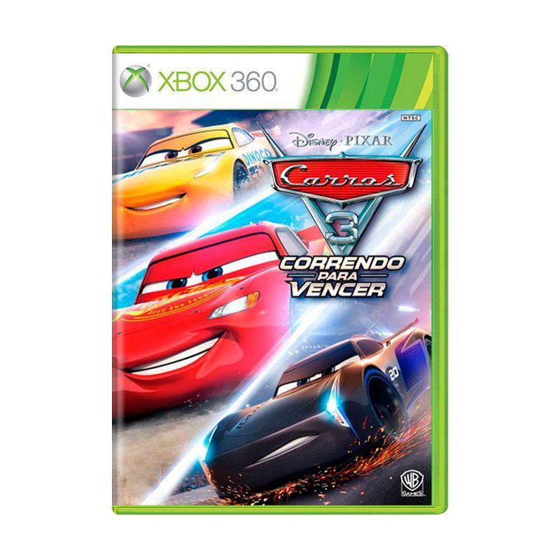 Jogo Carros 3: Correndo Para Vencer - Xbox 360 (USADO) - Tabular Games