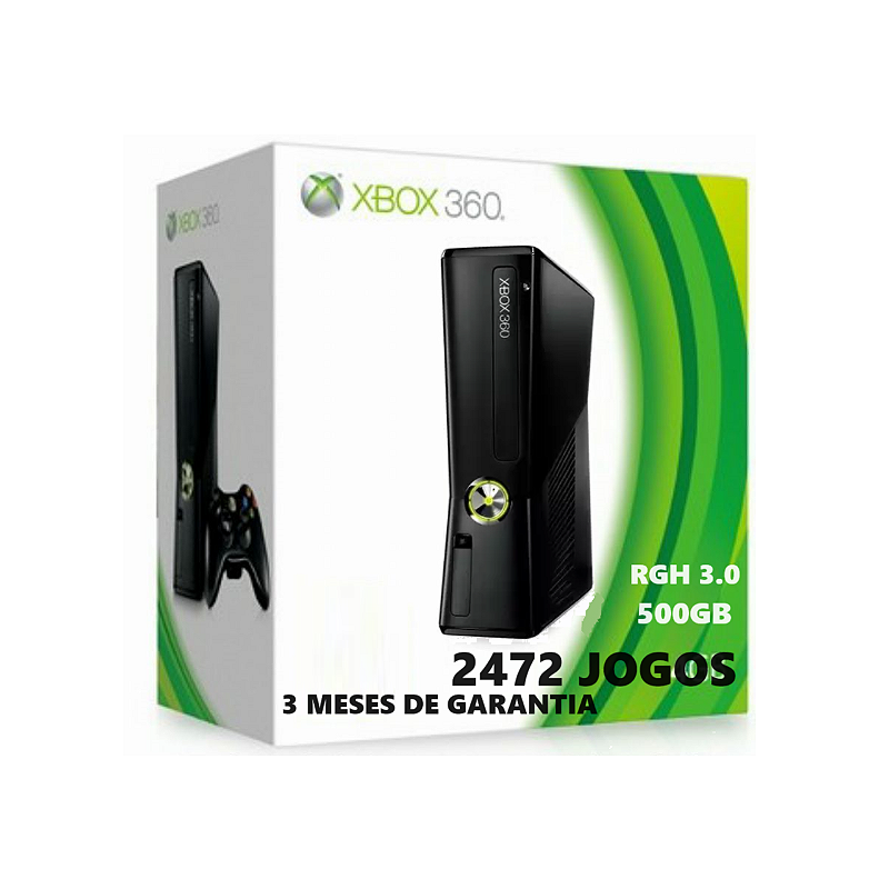 Xbox 360 Console hotsell RGH 500gb