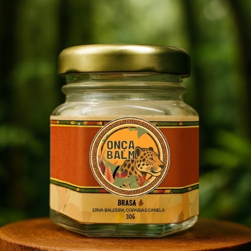 Onça Balm Brasa
