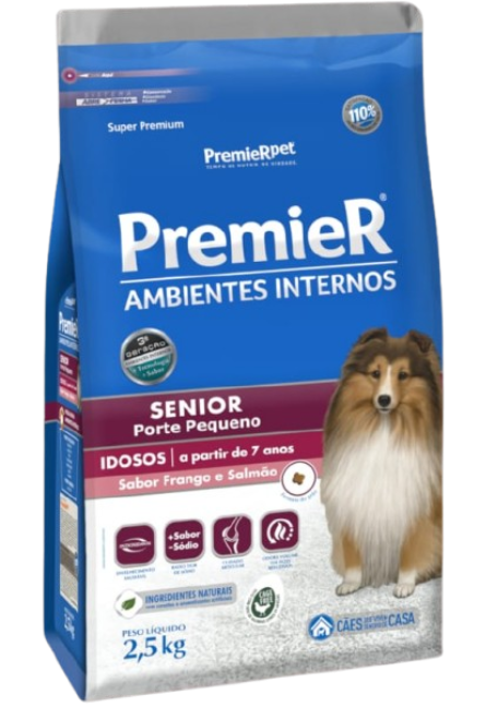 Premier Ambientes Internos Senior Frango e Salmão (5014)