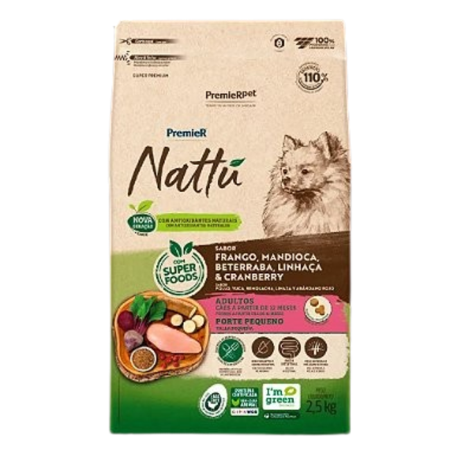 Premier Nattu Mandioca Porte Pequeno (5205)