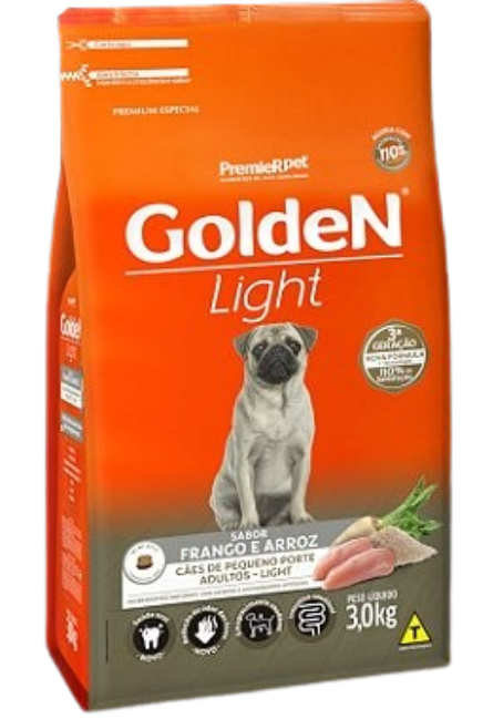 Golden Minis Bits Light Frango Porte Pequeno (5103)