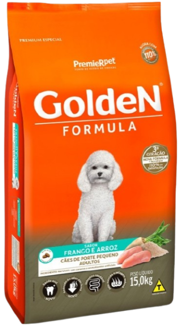 Golden Adulto Frango Mini Bits Porte Pequeno (5118)