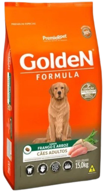Golden Adulto Frango Porte Grande (5115)