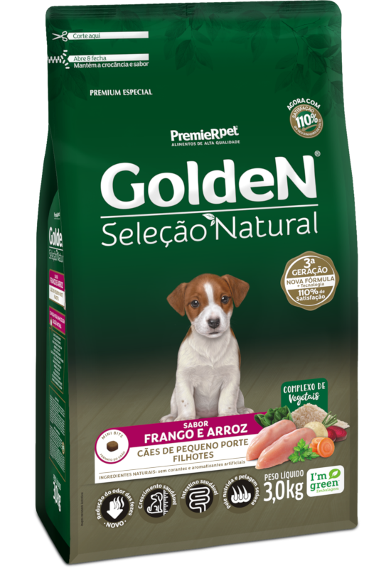 Seleção Natural Cães Filhotes Mini Bits (5456)