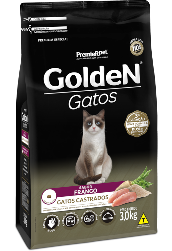 Golden Gatos Castrados Frango (5149)