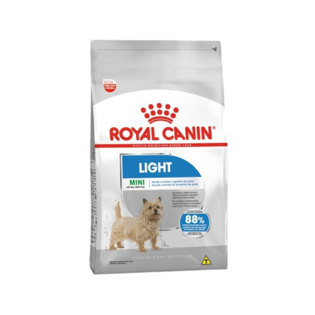 Royal Canin Mini Light Porte Pequeno 1kg (19)