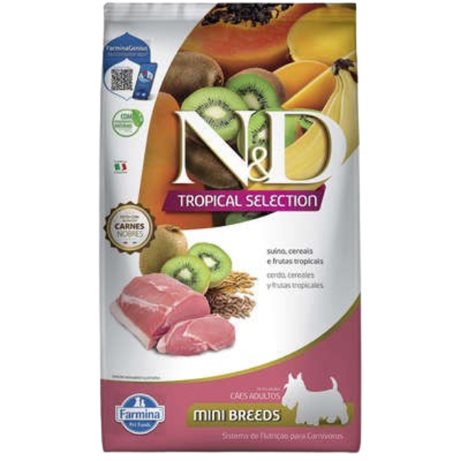 N&D Tropical Selection Suino Adulto Mini 2kg (12901)