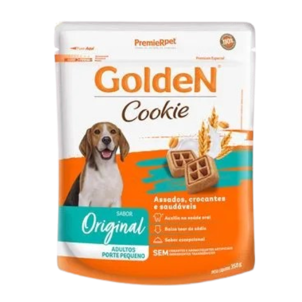 Cookie Golden Cães Adultos Porte Pequeno (5216)