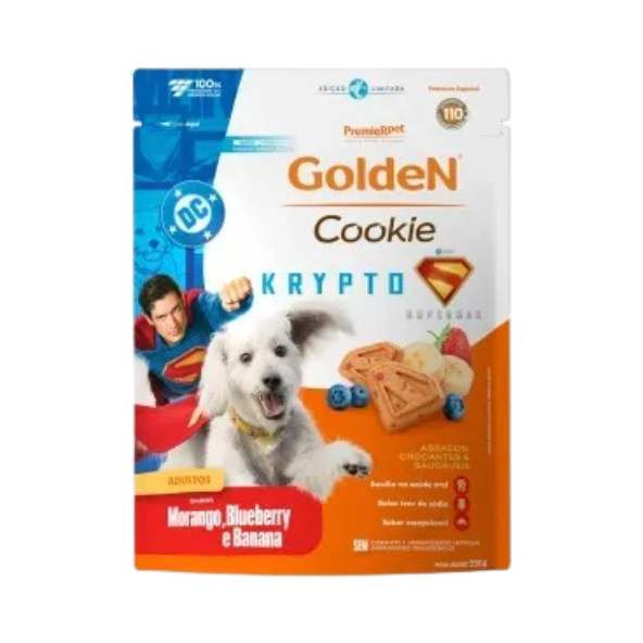 Cookie Golden Cães Adultos Porte Pequeno Krypto (5376)