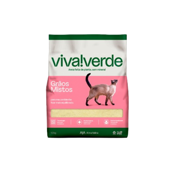 Areia Viva Verde Mista