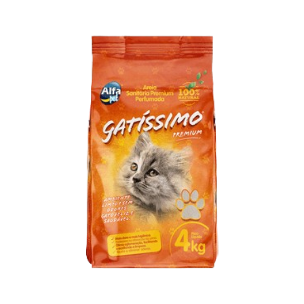 Areia Granulado Gatissimo Premium (5102)