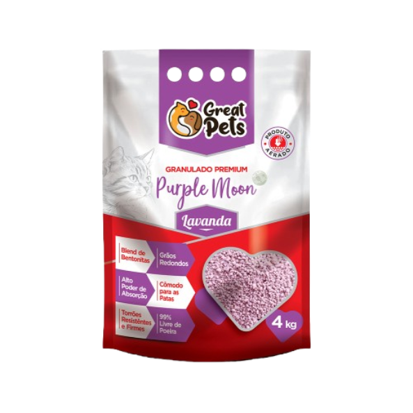 Areia Great Pets Lavanda