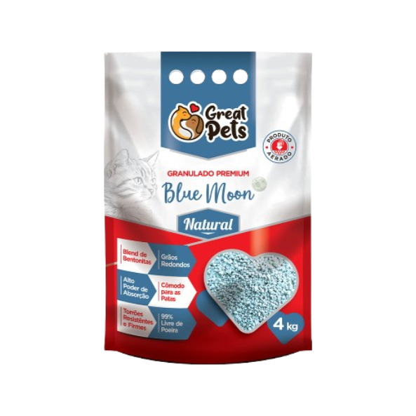 Areia Great Pets Natural