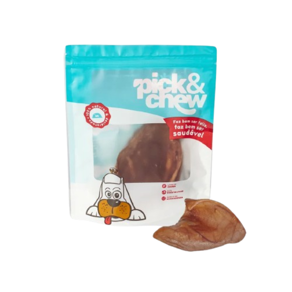 Petisco Orelha Bacon (7020)