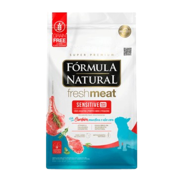 Formula Natural Sensitive MIni Porte Pequeno 2,5kg