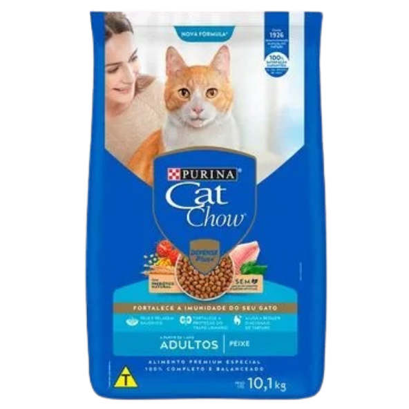 Cat Chow Gatos Adultos Peixe (36539)