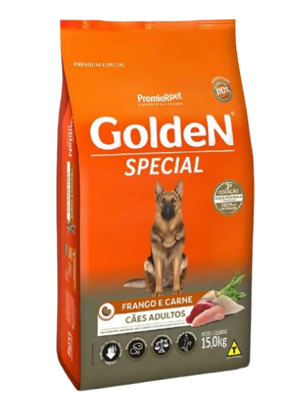 Golden Special Cães Adultos 15kg (5132)