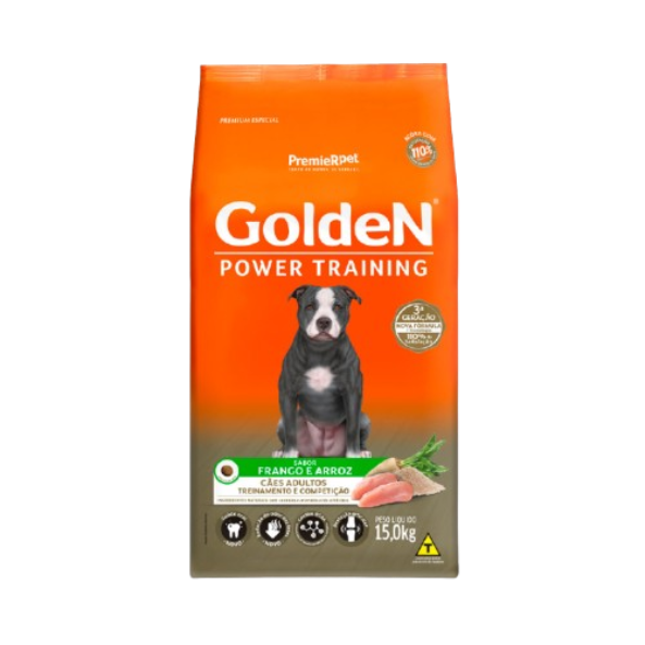 Golden Power Cães Adulto Training 15kg (5107)