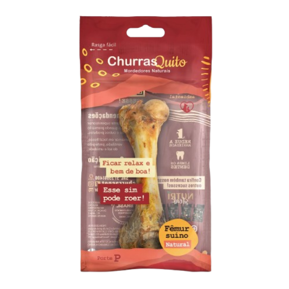 Churrasquito Femur Suino Natural (225)