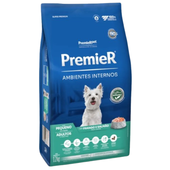 Premier Ambientes Internos Caes Adultos 7,5kg (5003)