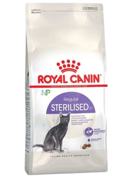 Ração Royal Canin Sterilised para Gatos Adultos Castrado 1,5 kg (339)