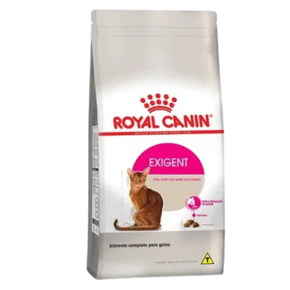 Ração Royal Canin Exigent para Gatos Adultos com Paladar Exigente 1,5kg (276)