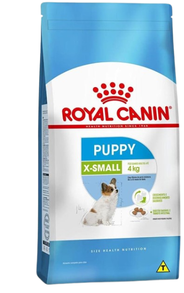 Ração Royal Canin X-Small Junior para Caes Filhotes (6412)