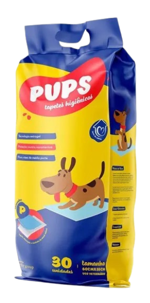 Tapete Higienico Carbon Sanithy Pups 60x55 (11933)