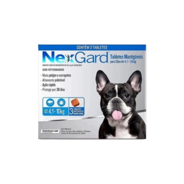 NexGard M 4,1 a 10kg (4167)