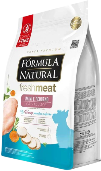 Ração Fórmula Natural Fresh Meat Adulto Mini Porte Pequeno 10,1 kg (10230990101257)