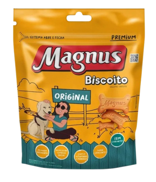 Magnus Biscoito Original Cães Adultos 400g (10230990300004)
