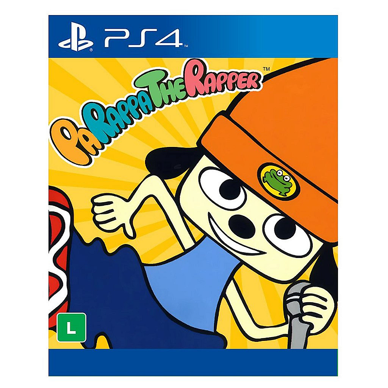 Jgo Rapper Jogo Parappa The Rapper Remastered - PS4 Mídia Digital - Game Riders