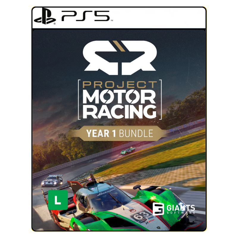 Jogo Project Motor Racing - PS5 Mídia Digital - Game Riders