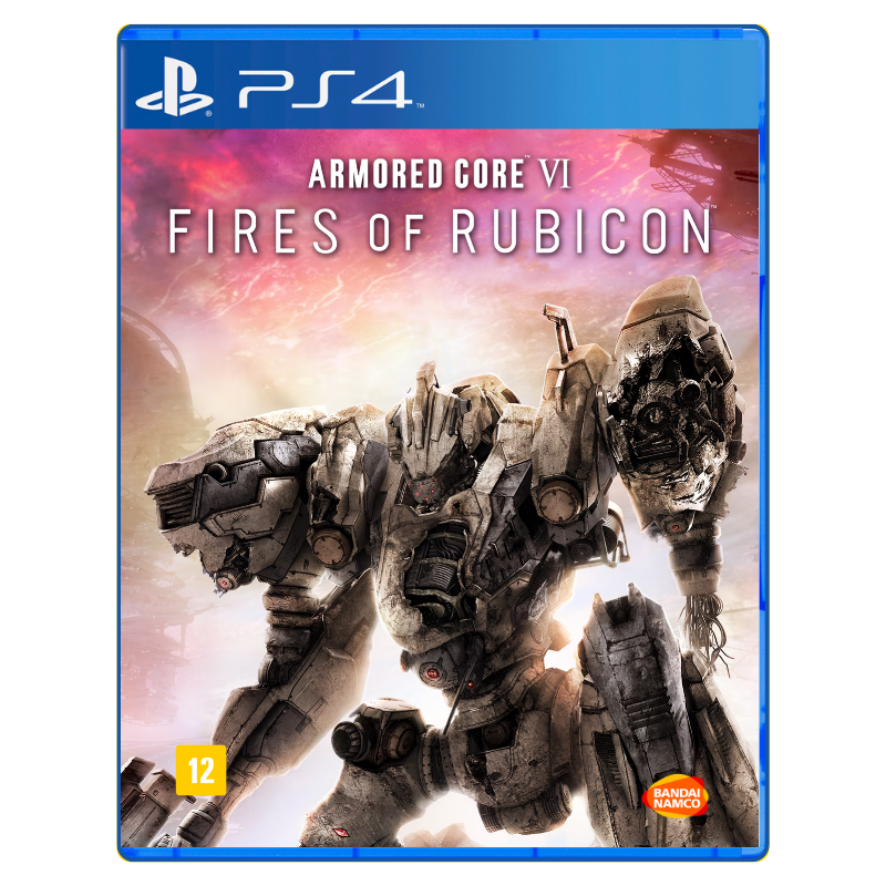 Jogo ARMORED CORE VI FIRES OF RUBICON - PS4 Mídia Digital - Game
