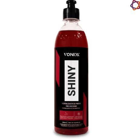 Shiny Revitalizador de Pneus 500ml Vonixx - NR Estética Automotiva