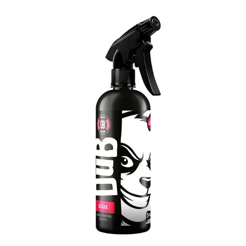 Cera Híbrida Líquida Brilho Intenso DWax 500ml Dub Boyz - NR