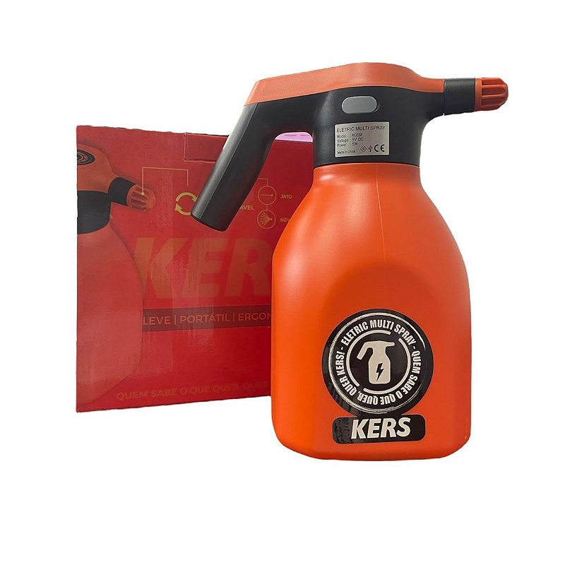 Pulverizador Recarregável Multi Spray 2L Kers - NR Estética Automotiva