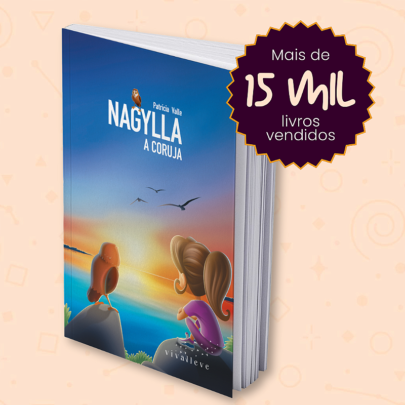 Livro Infantil Nagylla a Coruja