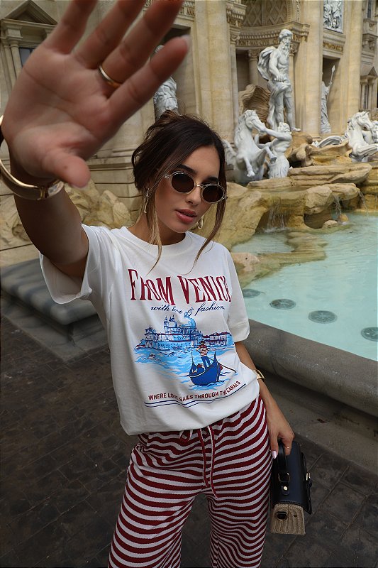 T-shirt - From Venice
