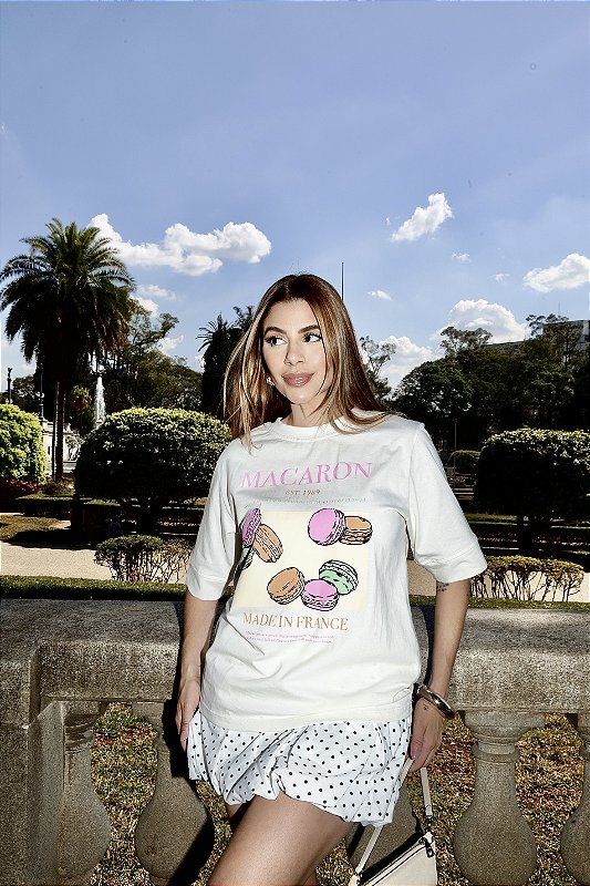 T-shirt - Macaroon