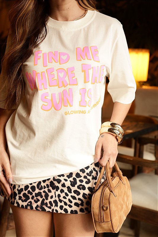 T-shirt - Find Me