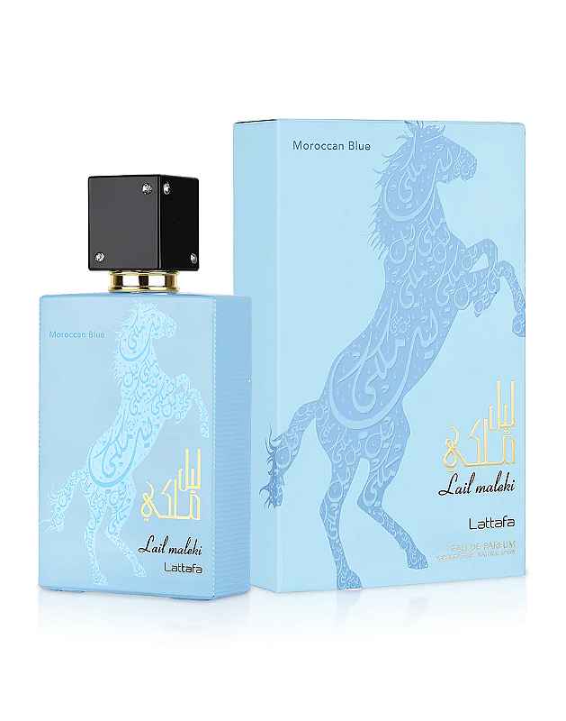 Lail Maleki Moroccan Blue Lattafa Eau de Parfum 100ml - Essentya
