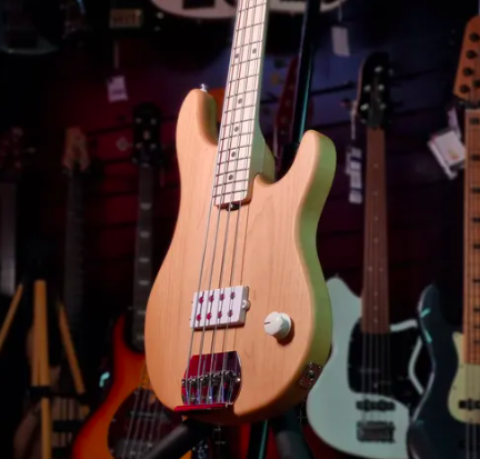 Baixo 4 Cordas Sterling By Music Man Joe Dart I Natural - Gruveria