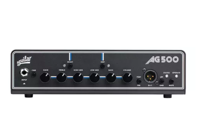 Amplificador Cabeçote Para Baixo Aguilar Ag 500 V2 - Gruveria Shop