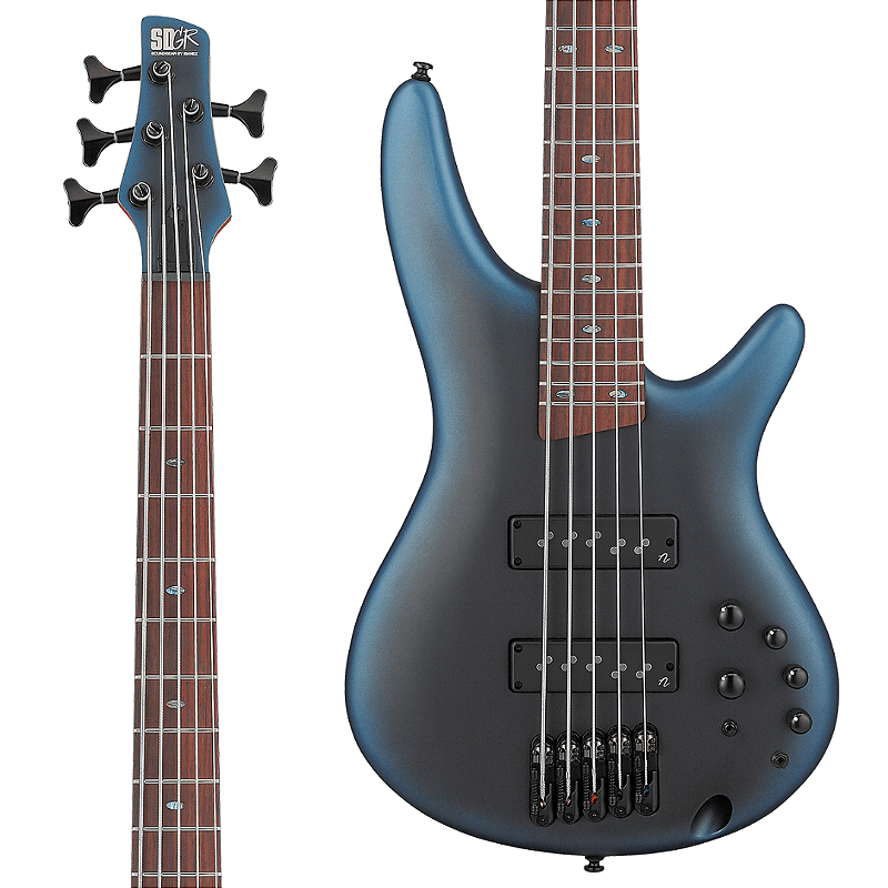 Ibanez SR505 5弦ベース Baixo 5 Cordas Ativo Ibanez SR Standard SR505N Midnight Arctic