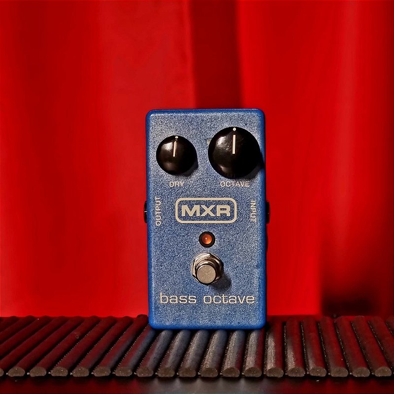 Pedal De Efeito Para Baixo Mxr Bass Octave - Gruveria Shop