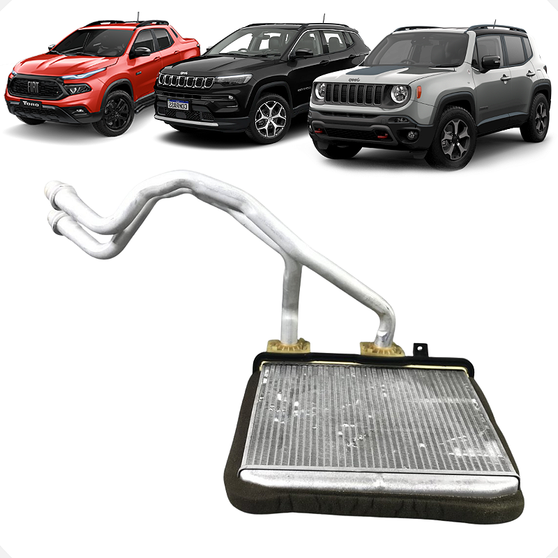 Radiador Ar Quente Fiat Toro Jeep Renegade Compass 2020