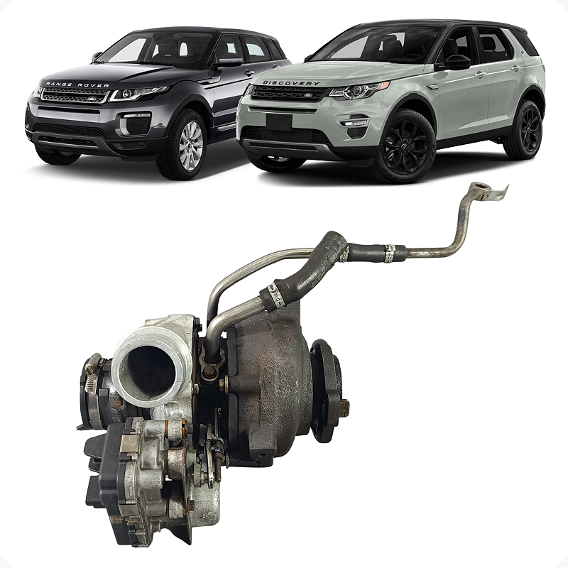 Turbina Land Rover Discovery Sport 2.2 Range Rover Evoque